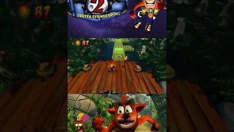 CRASH BANDICOOT 2 #54 - #shorts #crash #crashbandicoot