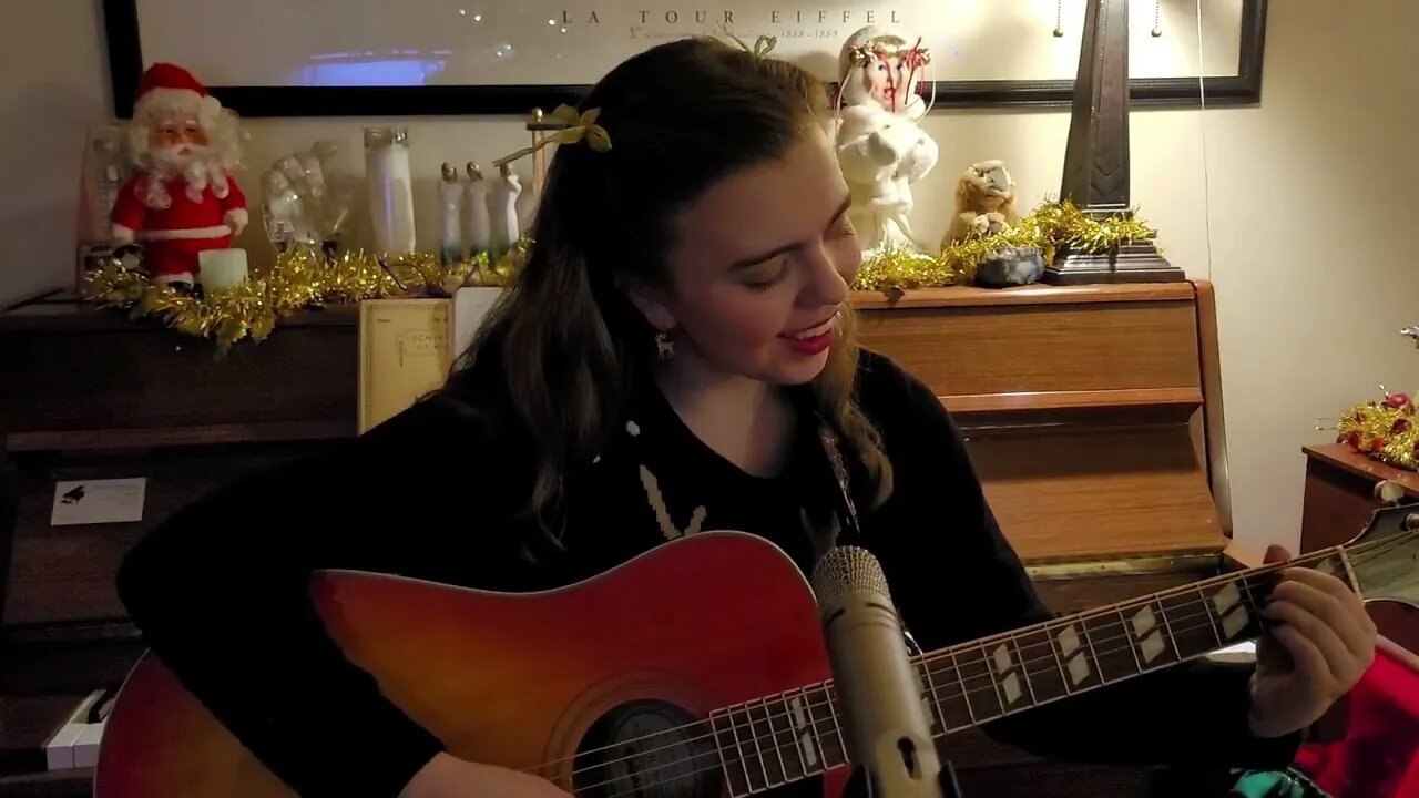 FIRST GUITAR VIDEO! When Christmas Comes to Town