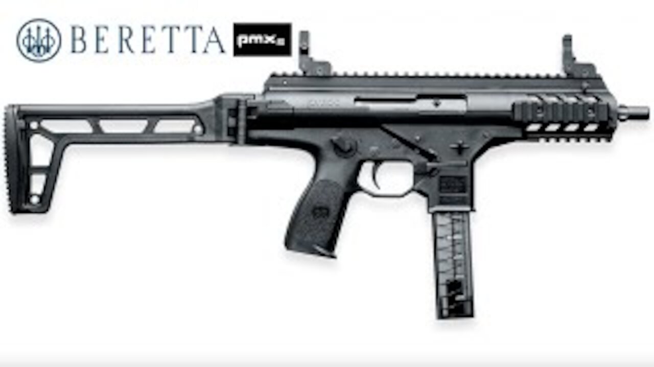 🔥NEW for 2021 Beretta PMXs SUBGUN!!! CRYPTIC message "Train like a Pro", SIG MPX PCC Competition?