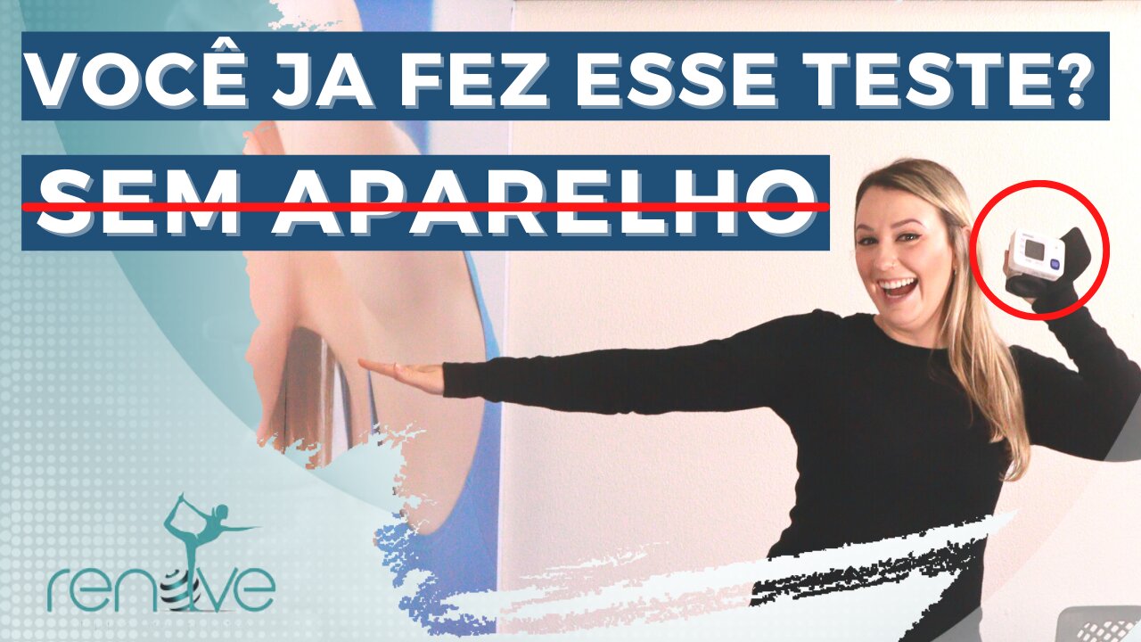 ✅COMO AFERIR A PRESSÃO ARTERIAL SEM APARELHO👉FAÇA O TESTE!