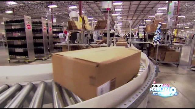 Amazon to hire 1,500 at new Tucson center