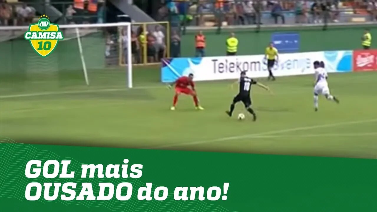 Ficou nervoso? Esloveno CHOCA com GOL mais OUSADO do ano!