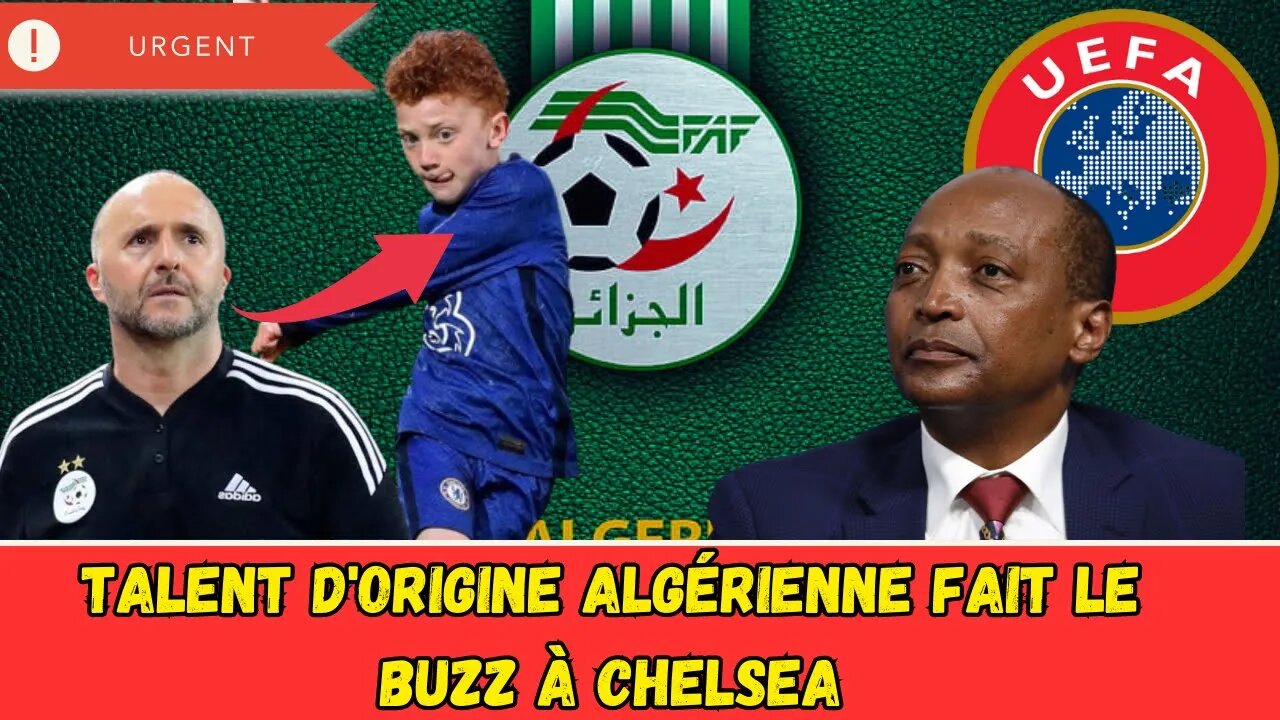 Patrice Motsepe fait une demande surprenante - Enfant d'origine algérienne fait le buzz à Chelsea.