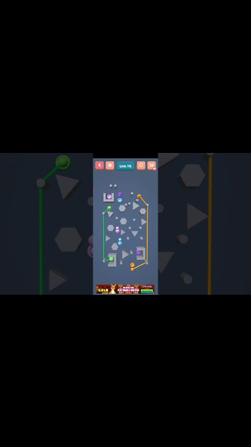 Color Rope Puzzle - Level 118