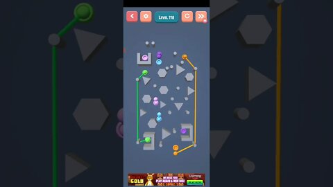 Color Rope Puzzle - Level 118