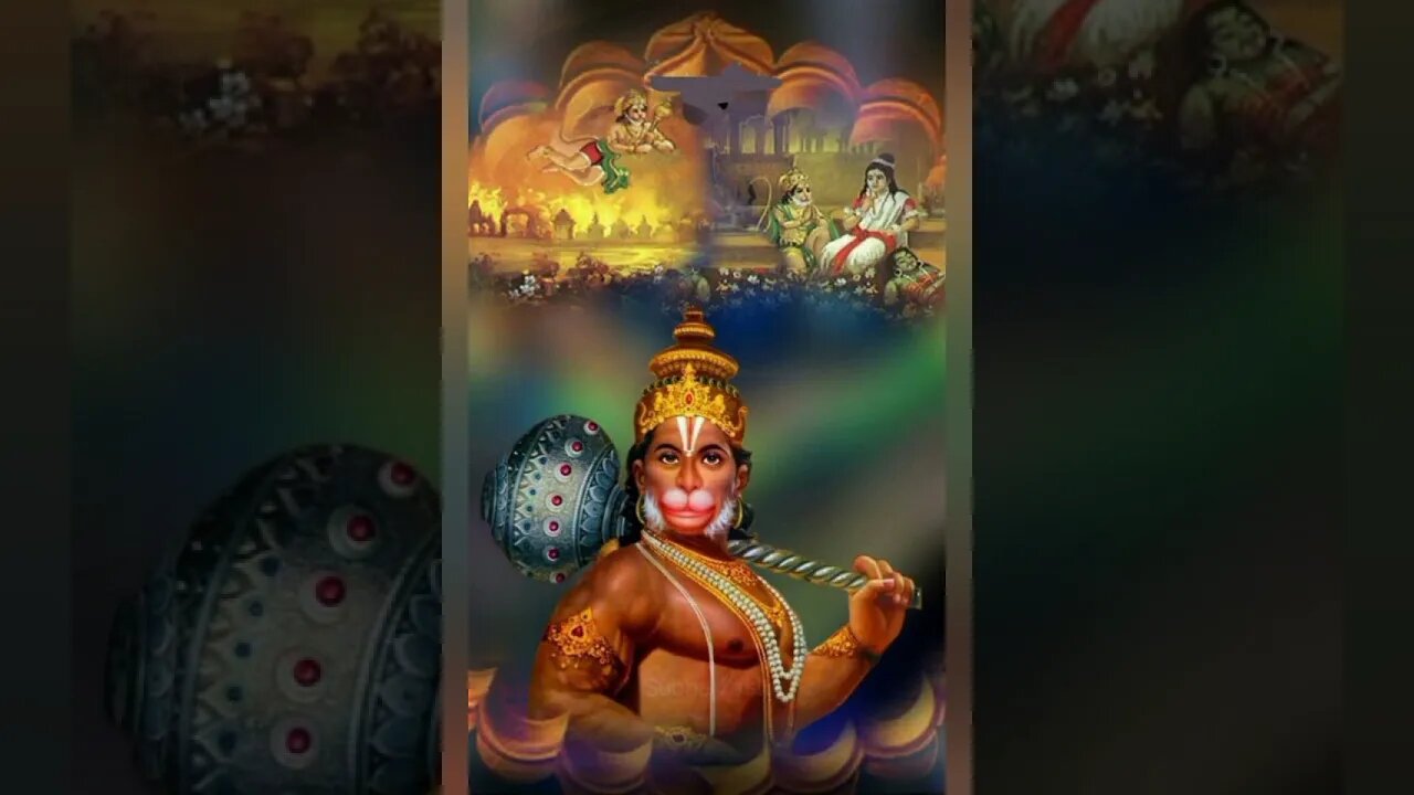 Ude ude bajrang bali |hanuman bhakti bhajan |