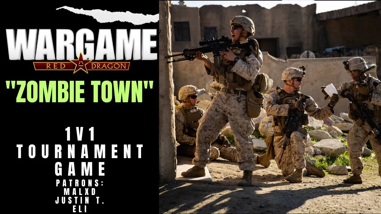 "Zombie Town" | Wargame Red Dragon Tournament Multiplayer