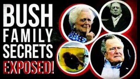 BUSH FAMILY SECRETS EXPOSED - Jay Myers