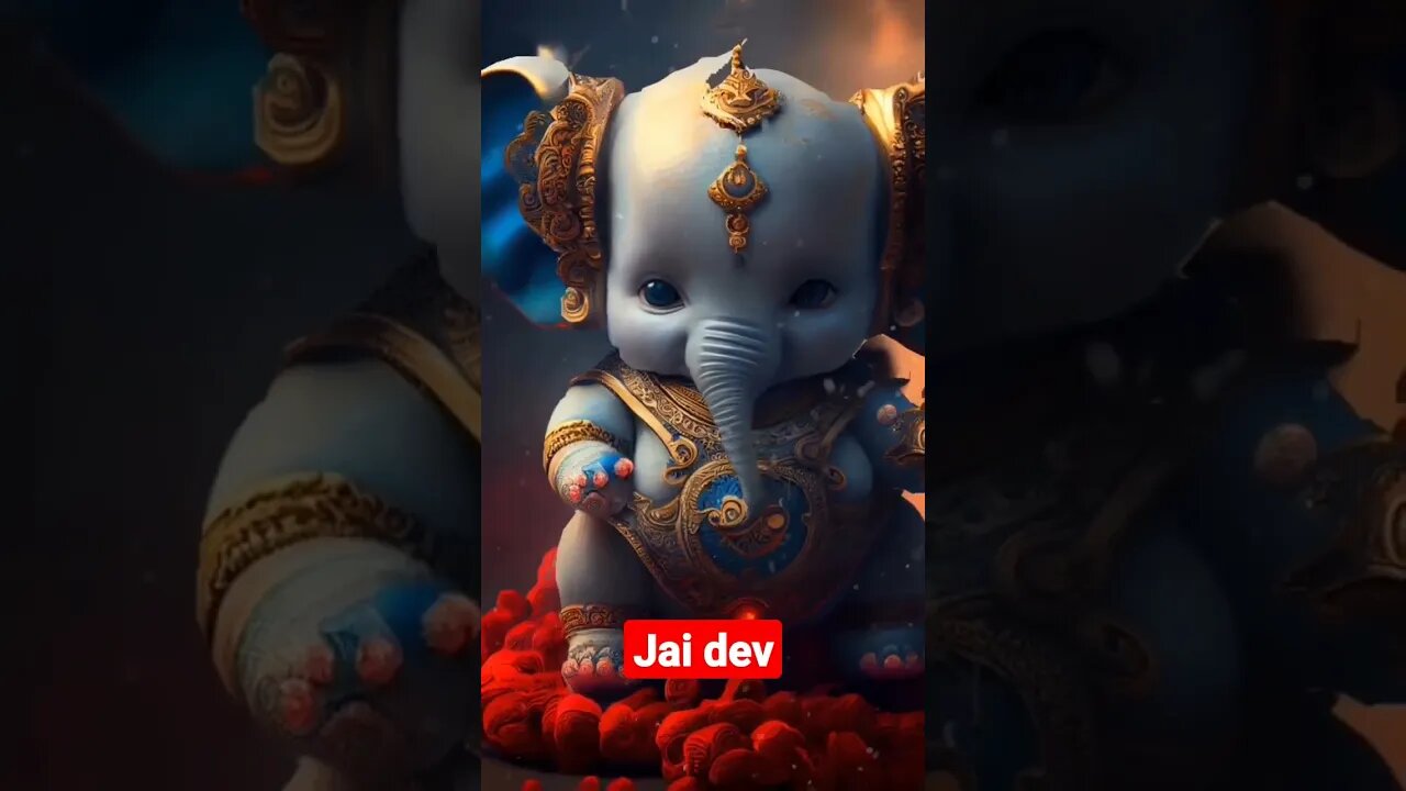Jai Ganesh Jai Ganesh Jai Ganesh Deva #shorts