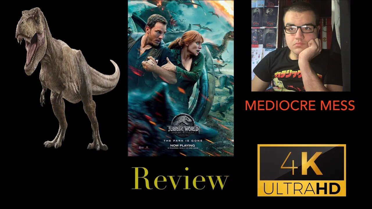 Jurassic World: Fallen Kingdom (2018) Review