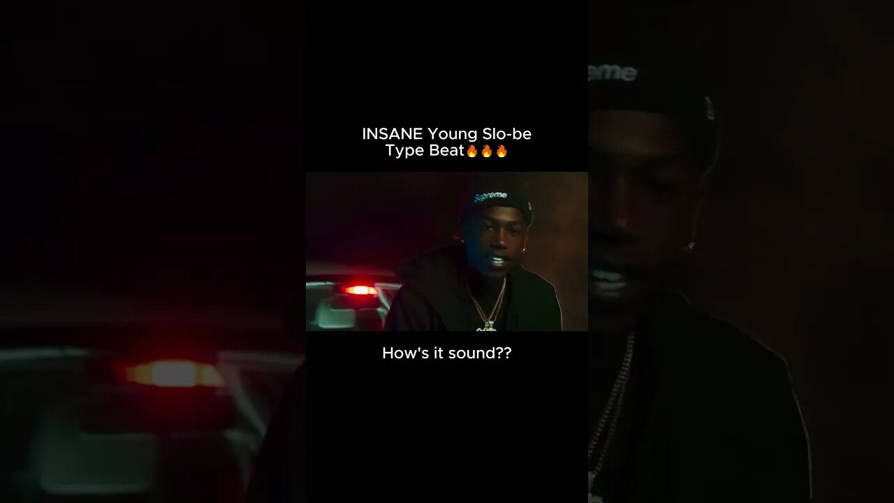 INSANE Young Slobe Type Beat 😱🔥 #youngslobe #youngslobetypebeat #shorts