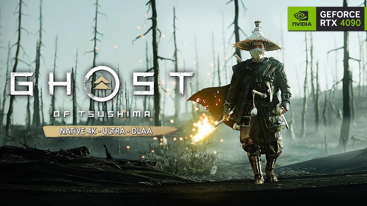 Ghost of Tsushima: Director's Cut (PC) 4K 60FPS Gameplay - (Full Game) (RTX 4090)