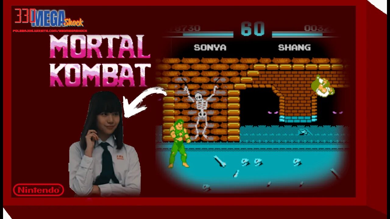 Jogo Completo 125: Mortal Kombat 5 Pro (Nintendo/Nes/Nintendinho/Bootleg)