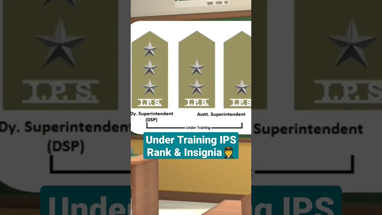 Under Training 🚨🚓 🚨 IPS Officers Rank Insignia|| #viral #shortsvideo #youtubeshorts #uppsc #police