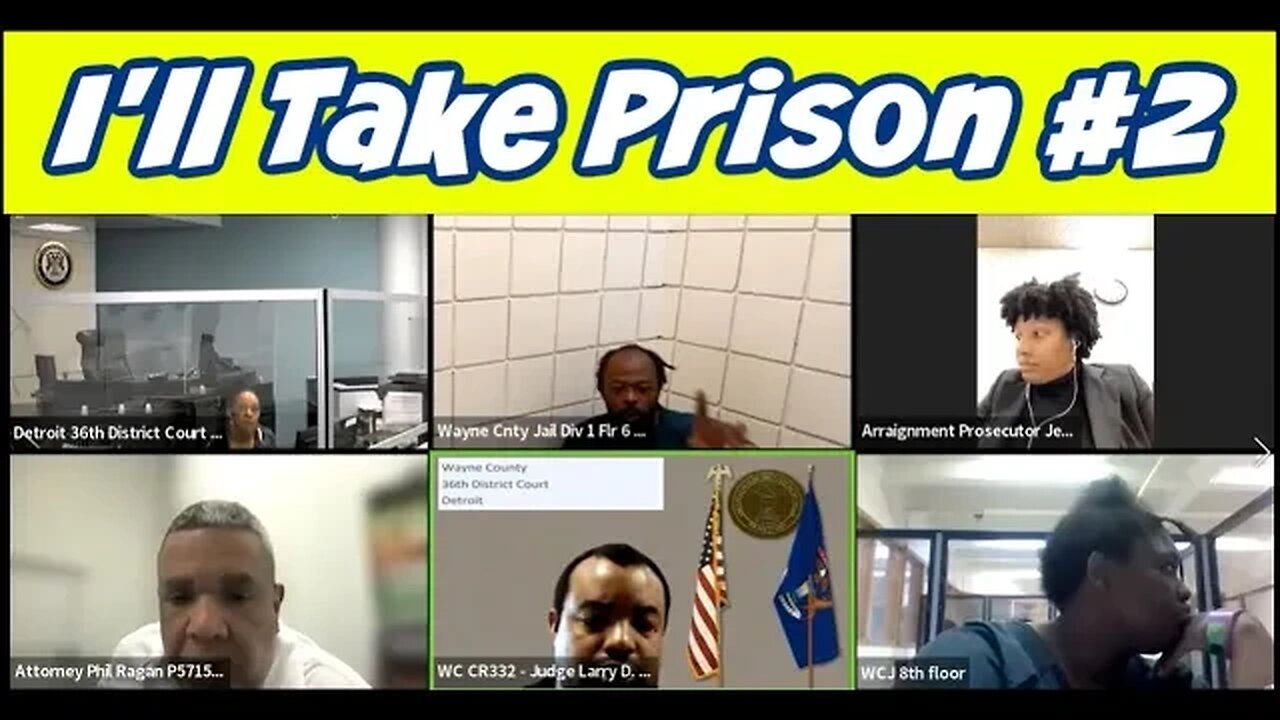 Defendant Insists On Talking Again