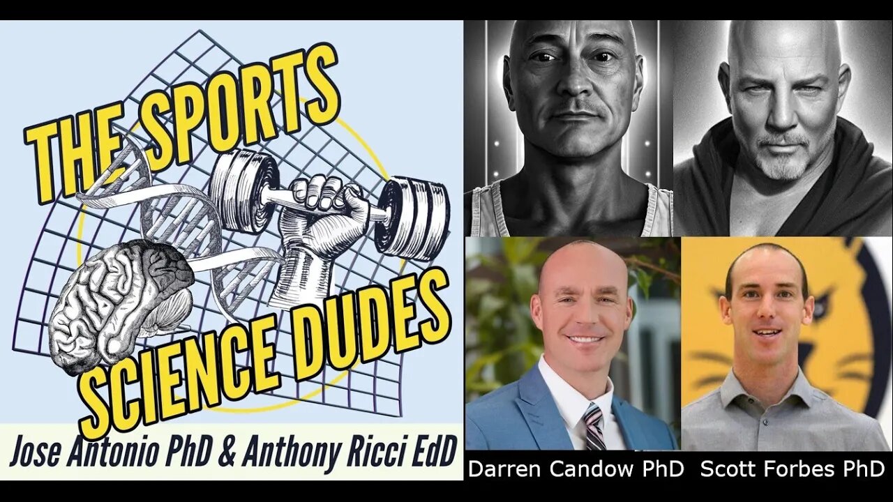 Episode 25B - Four Hair-Challenged Dudes Swear It's Not the Creatine
