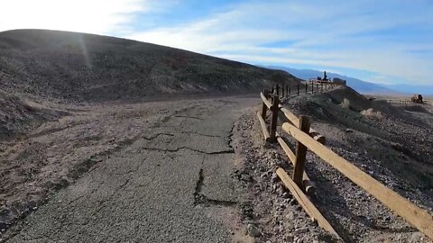 Harmony Borax Works in Death Valley