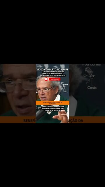 PRIVATIZAÇÃO DA ELETROBRAS #shorts #pauloguedes #privatização #eletrobrás #eletrobras