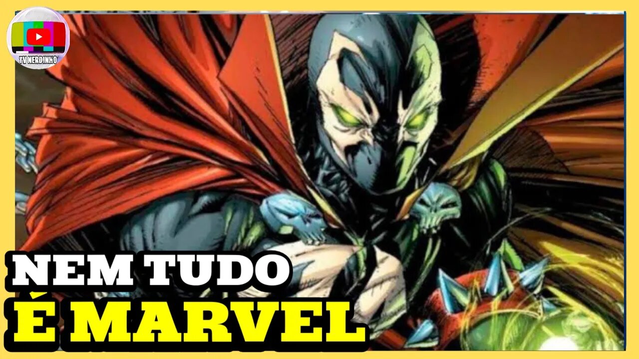 MELHORES HEROIS QUE NÃO FAZEM PARTE DOS UNIVERSOS MARVEL E DC