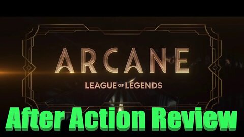 Arcane After Action Review