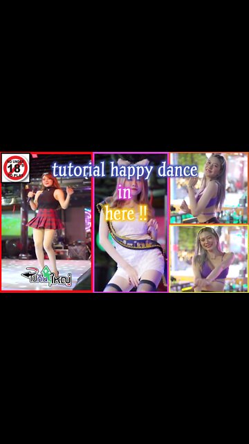 Dance for happy