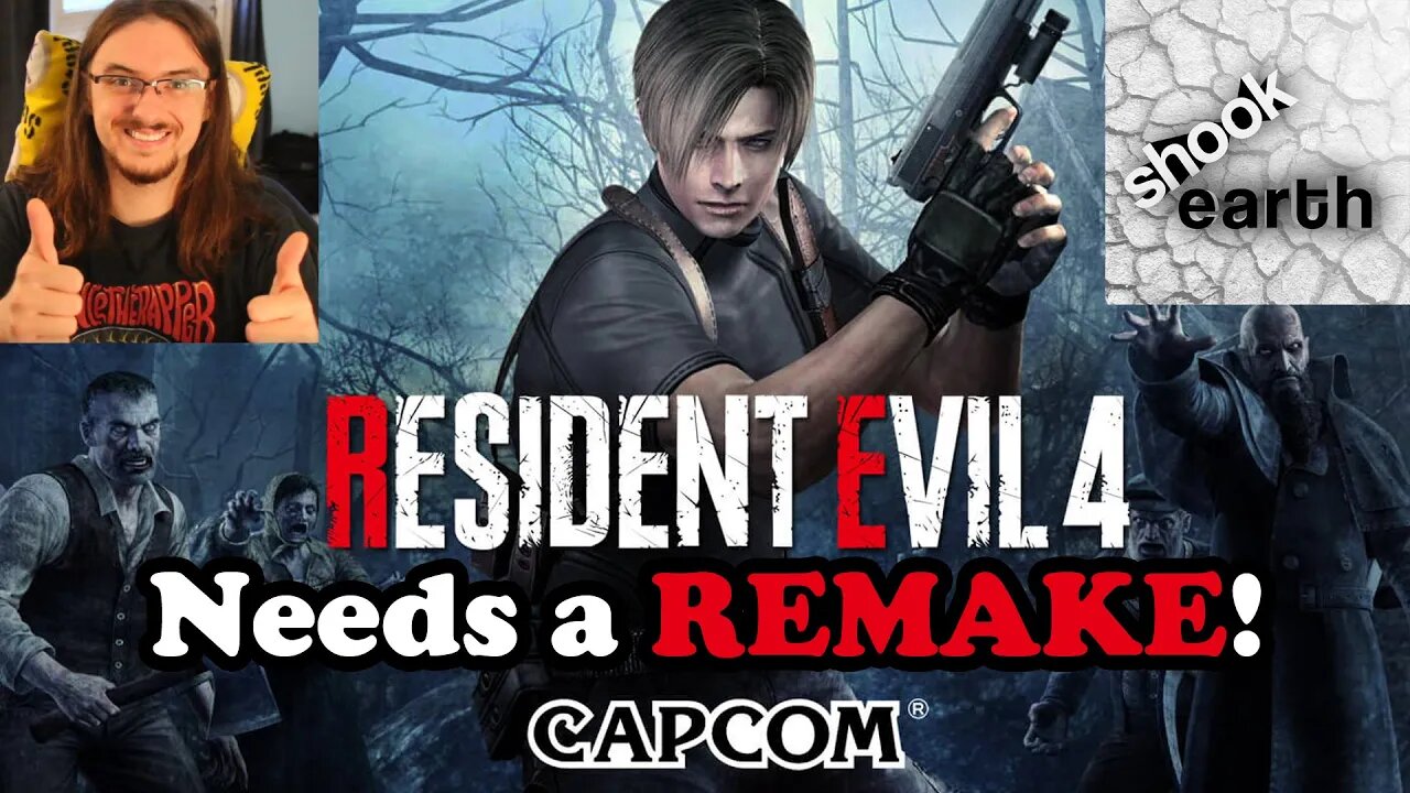 PLEASE, CAPCOM! - Resident Evil 4 NEEDS a Remake!
