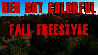 🍂Colorful Autumn FPV Freestyle (Red Hot)🍂