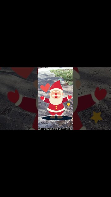 Santa Clause Visits #Shorts 🎄