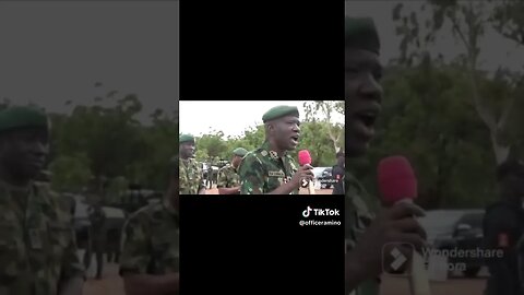 Nigerians Army Refuse going to Niger it not our business