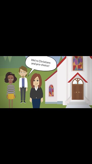 Abortion Distortion #35 - "You Can Be Pro-Choice And Christian."