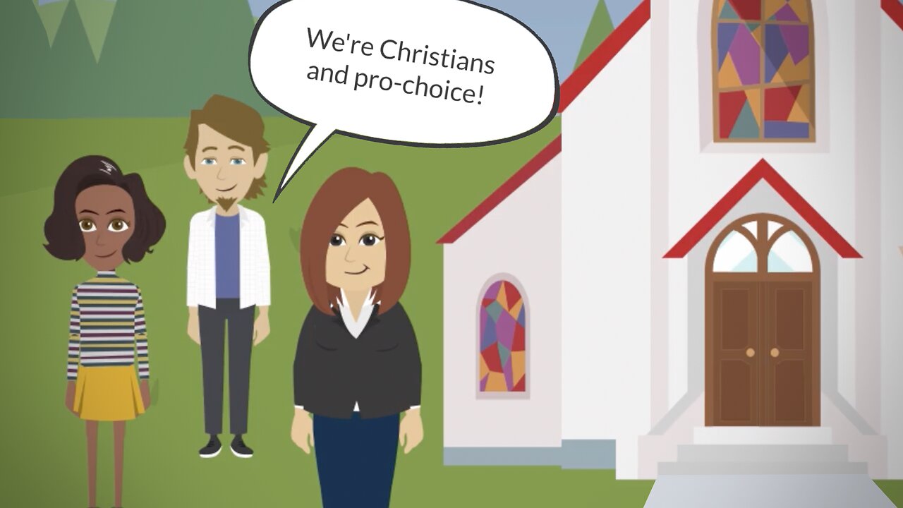 Abortion Distortion #35 - "You Can Be Pro-Choice And Christian."