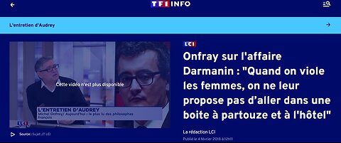 Darmanin... vous avez dit "morale" !?