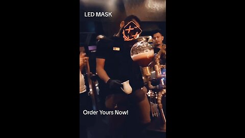 LED MASK AVAILABLE