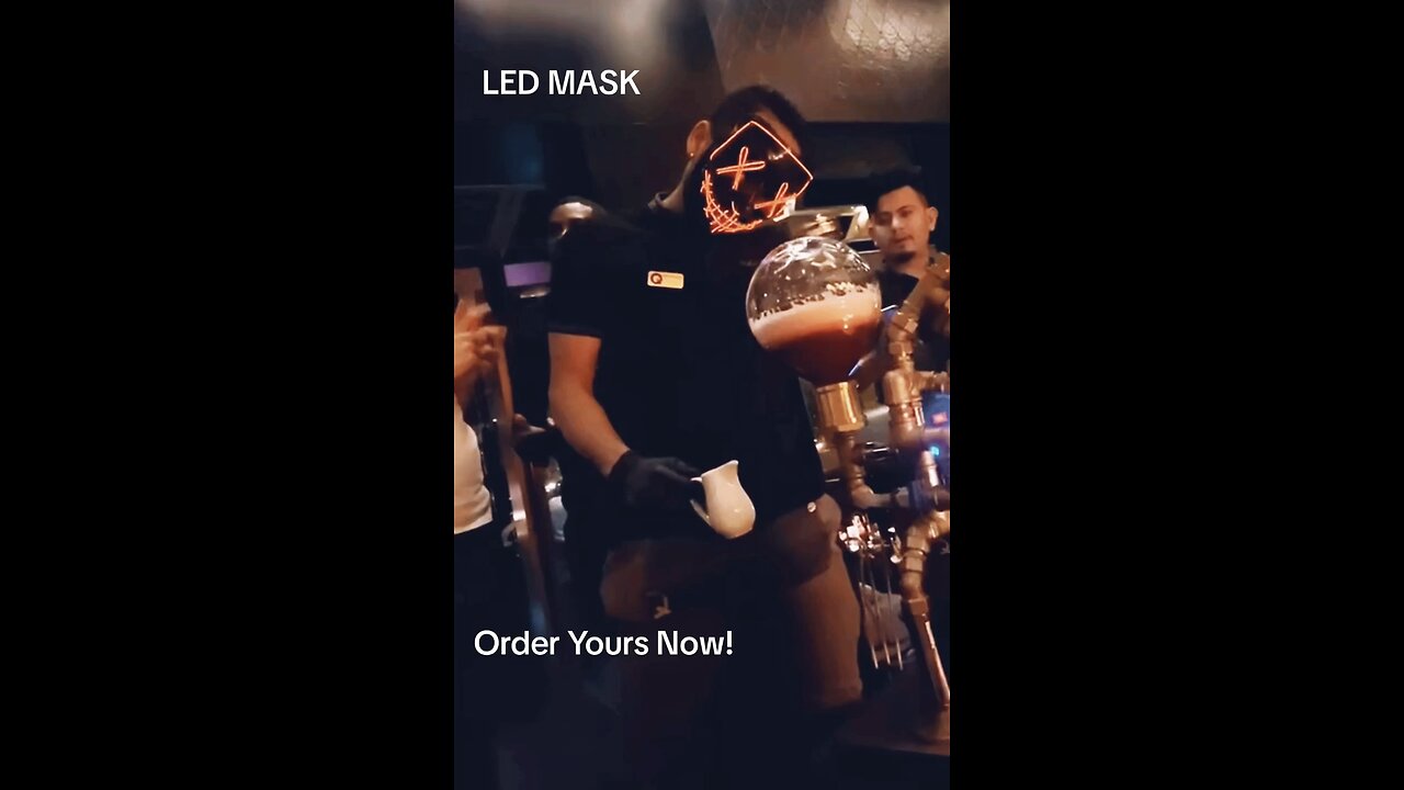 LED MASK AVAILABLE