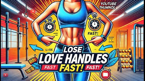 How to lose Love Handles Fast