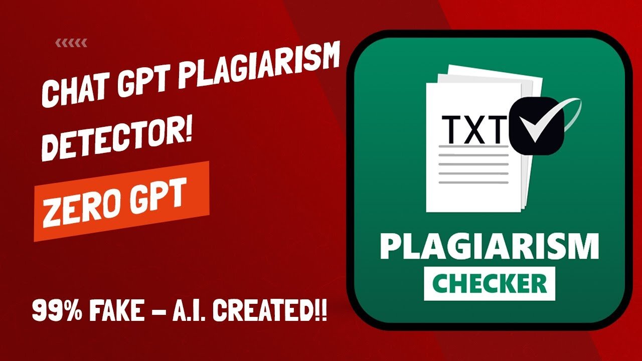 How To Detect If Chat GPT Wrote An Essay (Plagiarism Checker) - GPT Zero