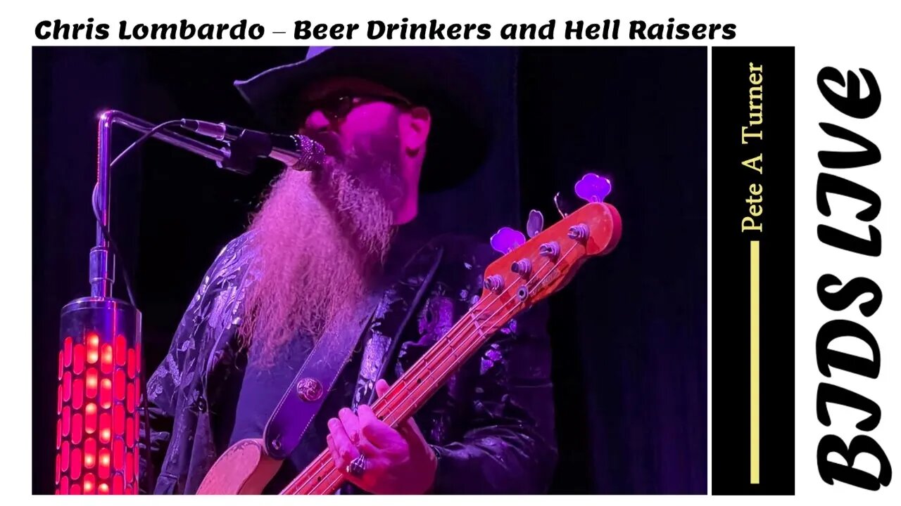 Chris Lombardo – Beer Drinkers and Hell Raisers