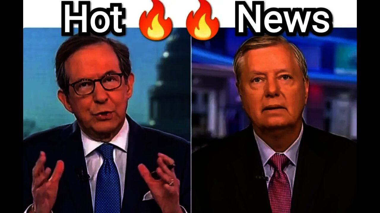 That was a lie Chris Wallace nails Lindsey Graham for passing tax cuts even though it wasnt paid for