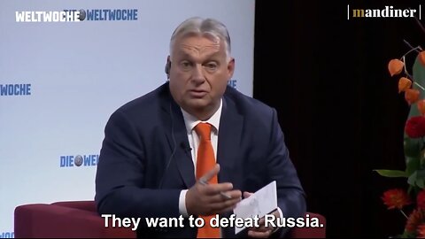 PM Orbán: EU leaders are obsessed with idea to defeat Russia