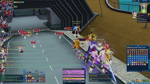 Digimon Masters Online 404#