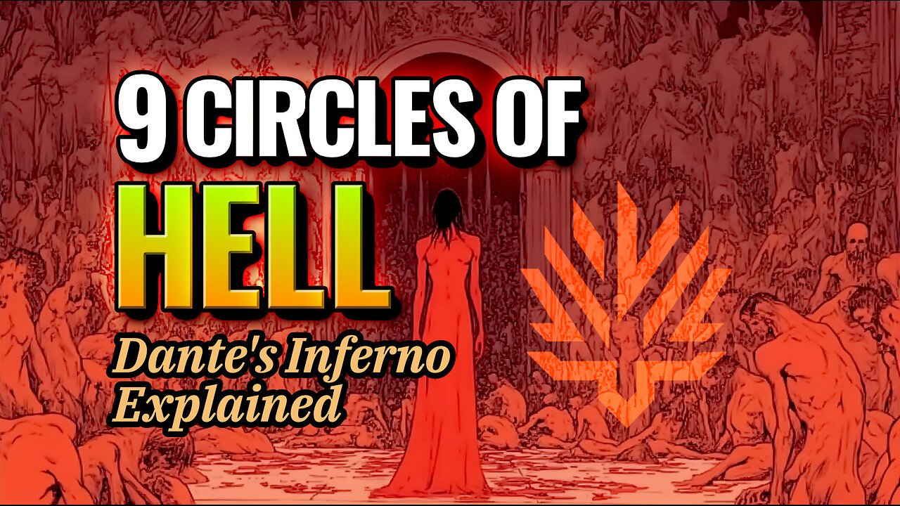 The Nine Circles of Hell – Dante’s Inferno Brought to Life