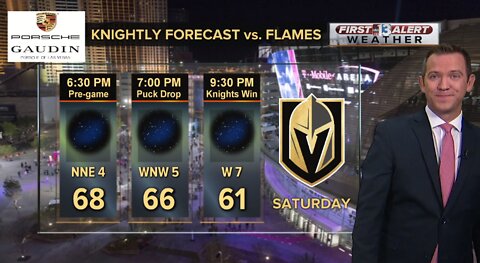 Knightly forecast for Oct. 12 game