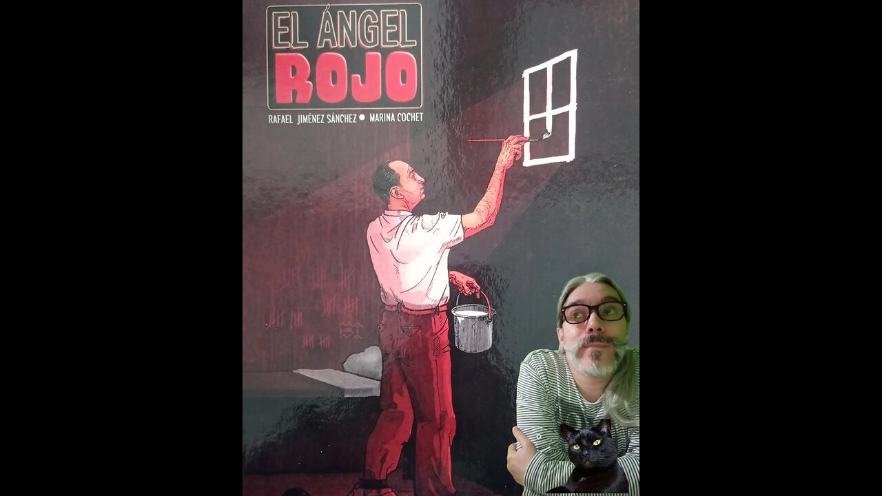 El Ángel Rojo (Cascaborra, 2023) Rafael Jiménez Sánchez, Marina Cochet