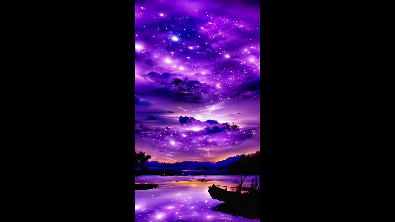 Fantasy with beautiful sky