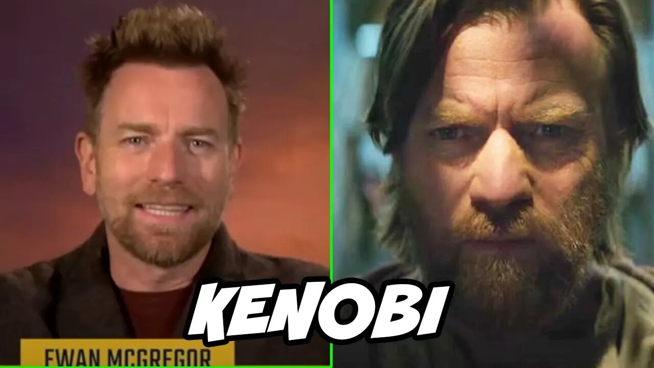 Ewan McGregor just Revealed THIS About Obi Wan in Kenobi Show