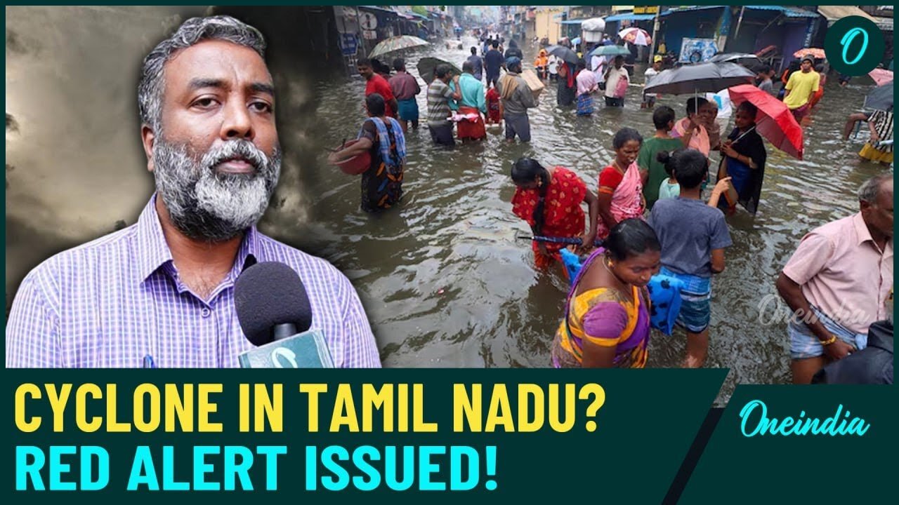 Chennai Rains: Weatherman Pradheep John Speaks On Upcoming Red Alert in Tamil Nadu and AP