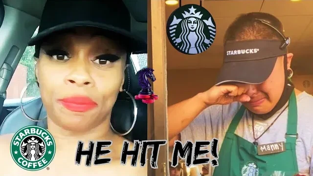 Tokyo Toni GETS A$SAULTED at Starbucks By