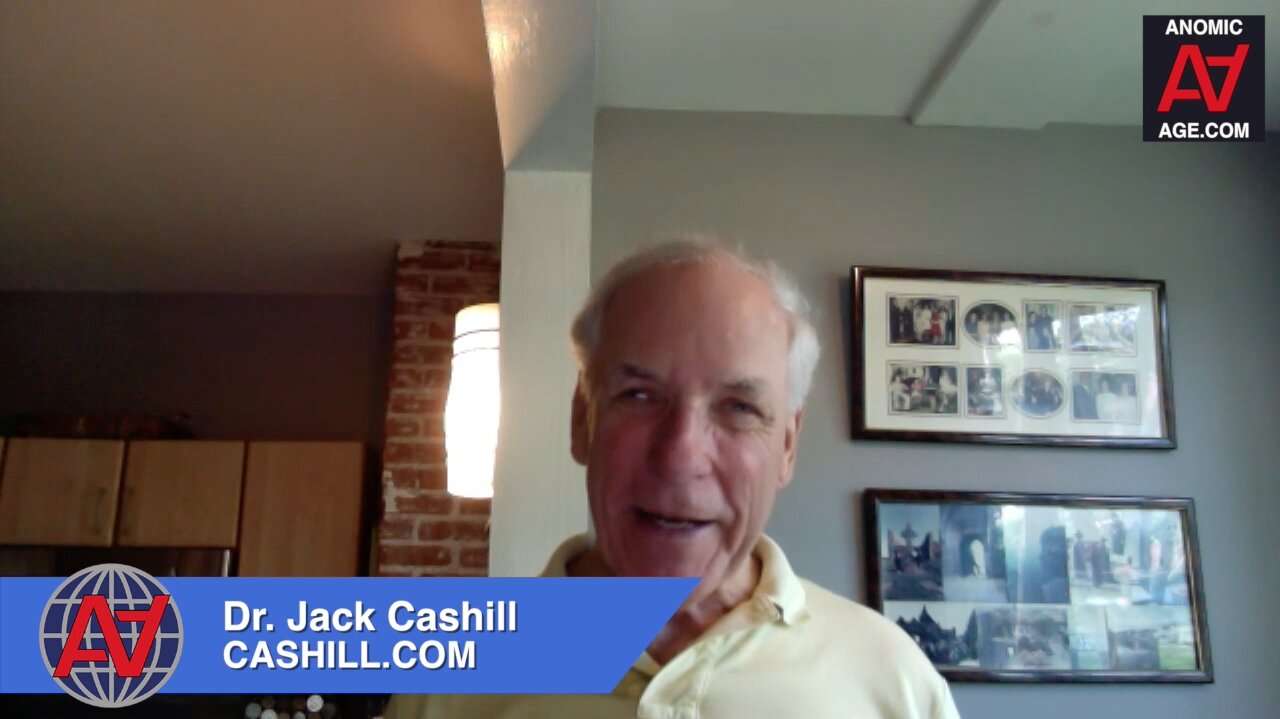 AA-109 Dr. Jack Cashill joins us to discuss the background of Barack Obama