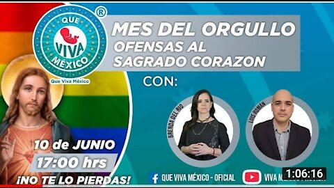 ENTREVISTA a Luis Román🎙 Mes del ORGULLO Ofensas SAGRADO CORAZON por Brenda Del Río Que Viva México