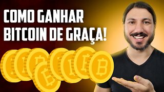 COMO GANHAR BITCOIN DE GRAÇA! TUTORIAL COMPLETO!